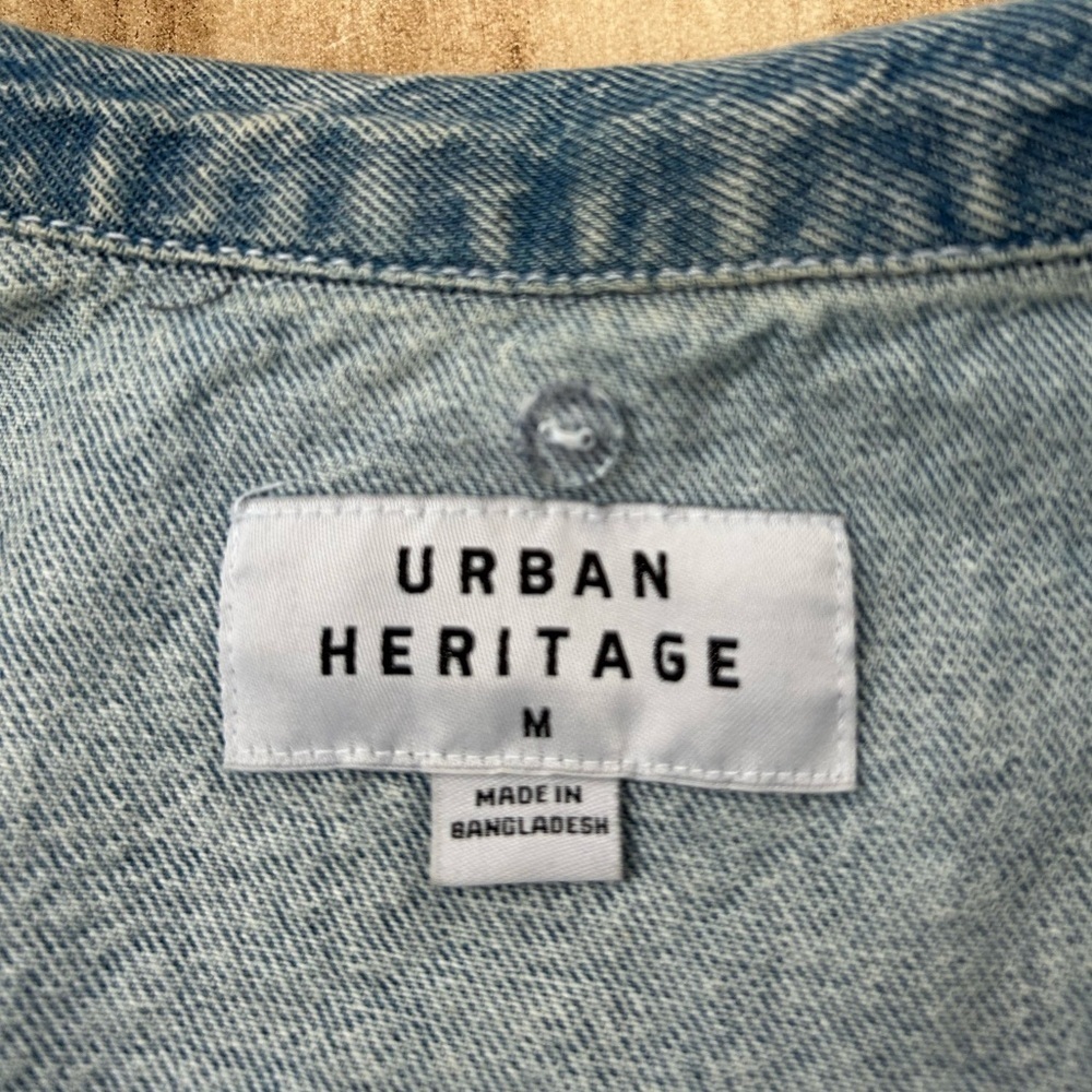 Urban Heritage Denim Jacket - Picture 10 of 10